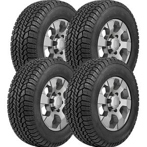 Kit 4 Pneus Aro 14 Barum By Continental Xl Fr Bravuris At 175/70R14 88T