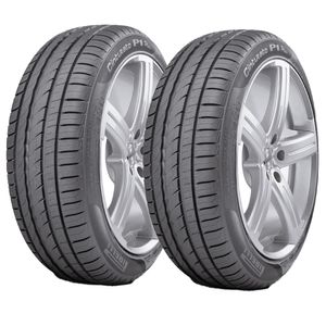 Kit 2 Pneus Aro 14 Pirelli P1 Cinturato 185/70R14 88H