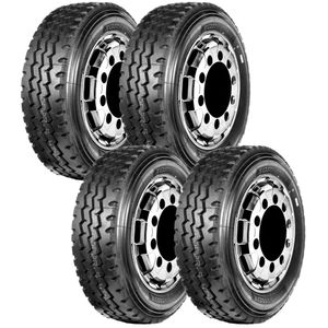 Kit 4 Pneus Aro 22.5 Xbri Ecomix A1 295/80R22.5 152/149L