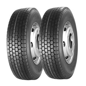 Kit 2 Pneus Aro 22.5 Xbri Robusto B5 295/80R22.5 152/149M