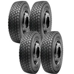 Kit 4 Pneus Aro 17.5 Xbri Xforza P1 235/75R17.5 143/141J