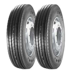 Kit 2 Pneus Aro 22.5 Xbri Xb277 Th 295/80R22.5 152/149M