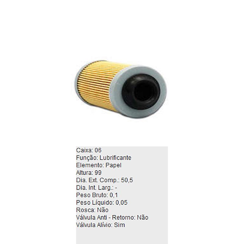 KIT-TROCA-OLEO-OMEGA-FITTIPALDI-3.6-24V-V6--2005-2012-5W30TECFIL_PL667