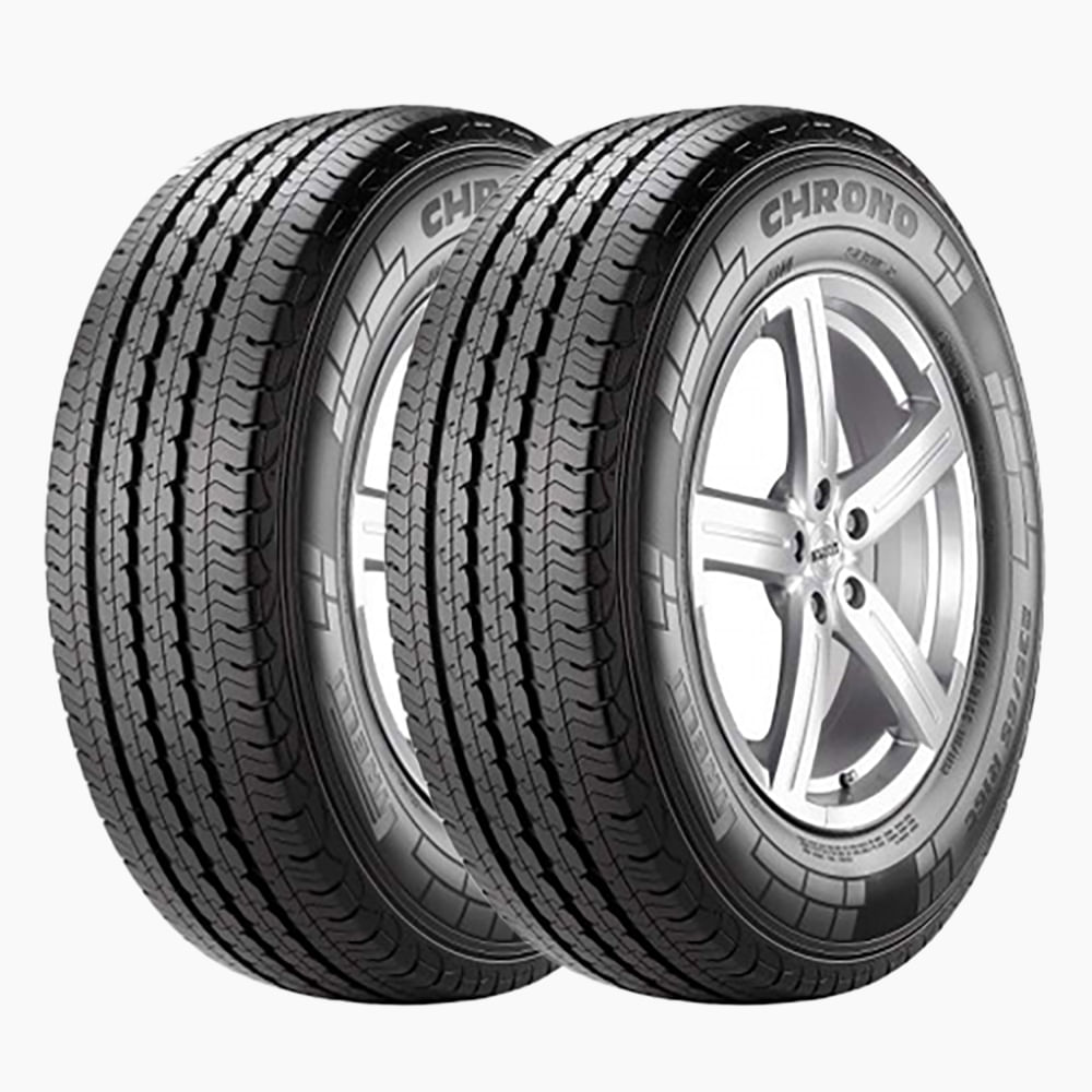 Pneu Pirelli Chrono 205/70 R15 106/104r - 2 Unidades