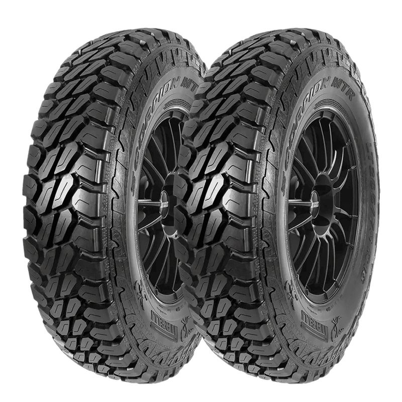 Kit-2-Pneus-Aro-15-Pirelli-Scorpion-Mtr-215-75R15-106Q