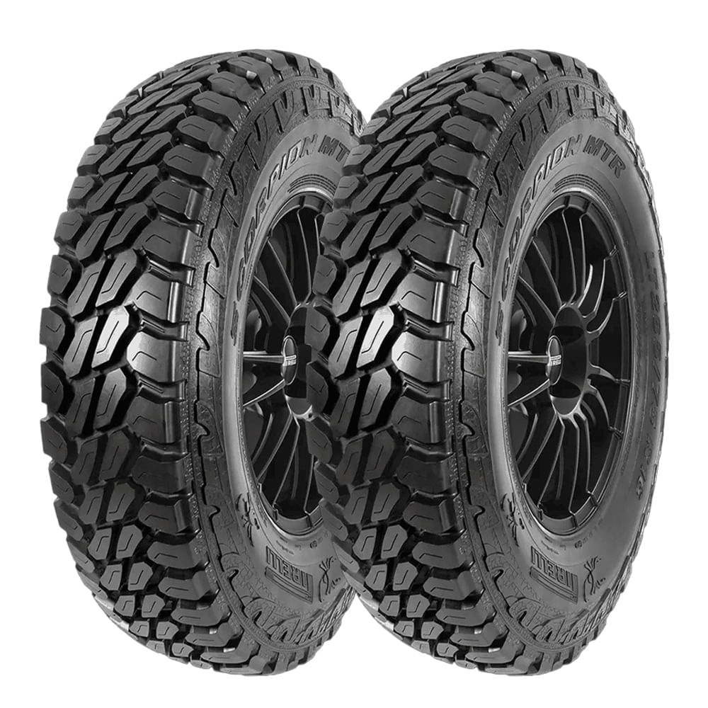 Pneu Pirelli Scorpion Mtr 215/75 R15 106q - 2 Unidades