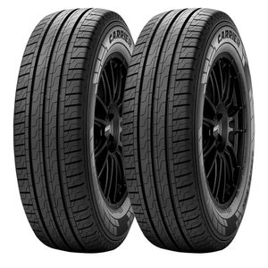 Kit 2 Pneus Aro 16 Pirelli Carrier 225/65R16 112R
