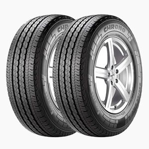 Kit 2 Pneus Aro 16 Pirelli Chrono (Mo) 195/75R16 107R