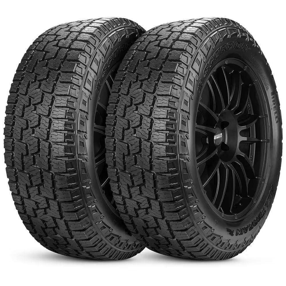 Pneu Pirelli Scorpion At Plus 245/70 R16 111t - 2 Unidades