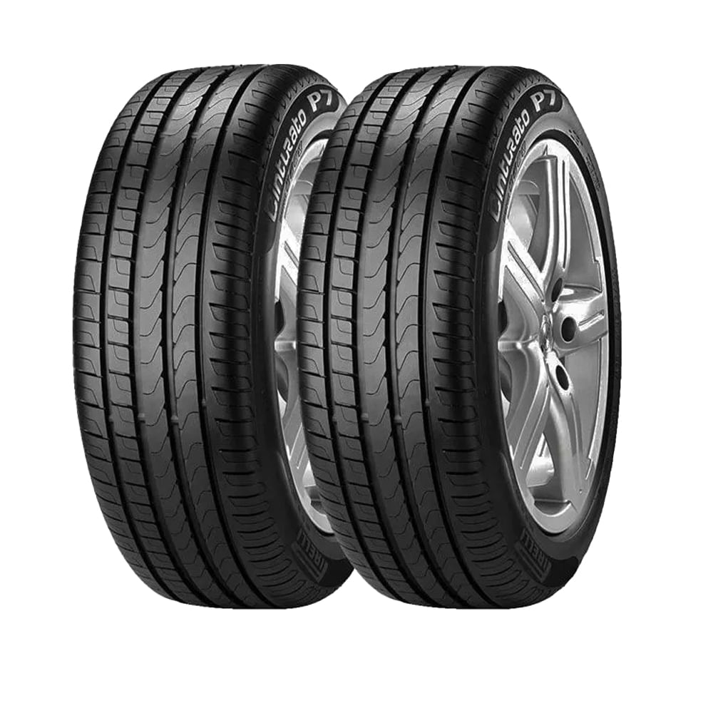 Pneu Pirelli Cinturato P7 (k1) 215/50 R17 91v - 2 Unidades
