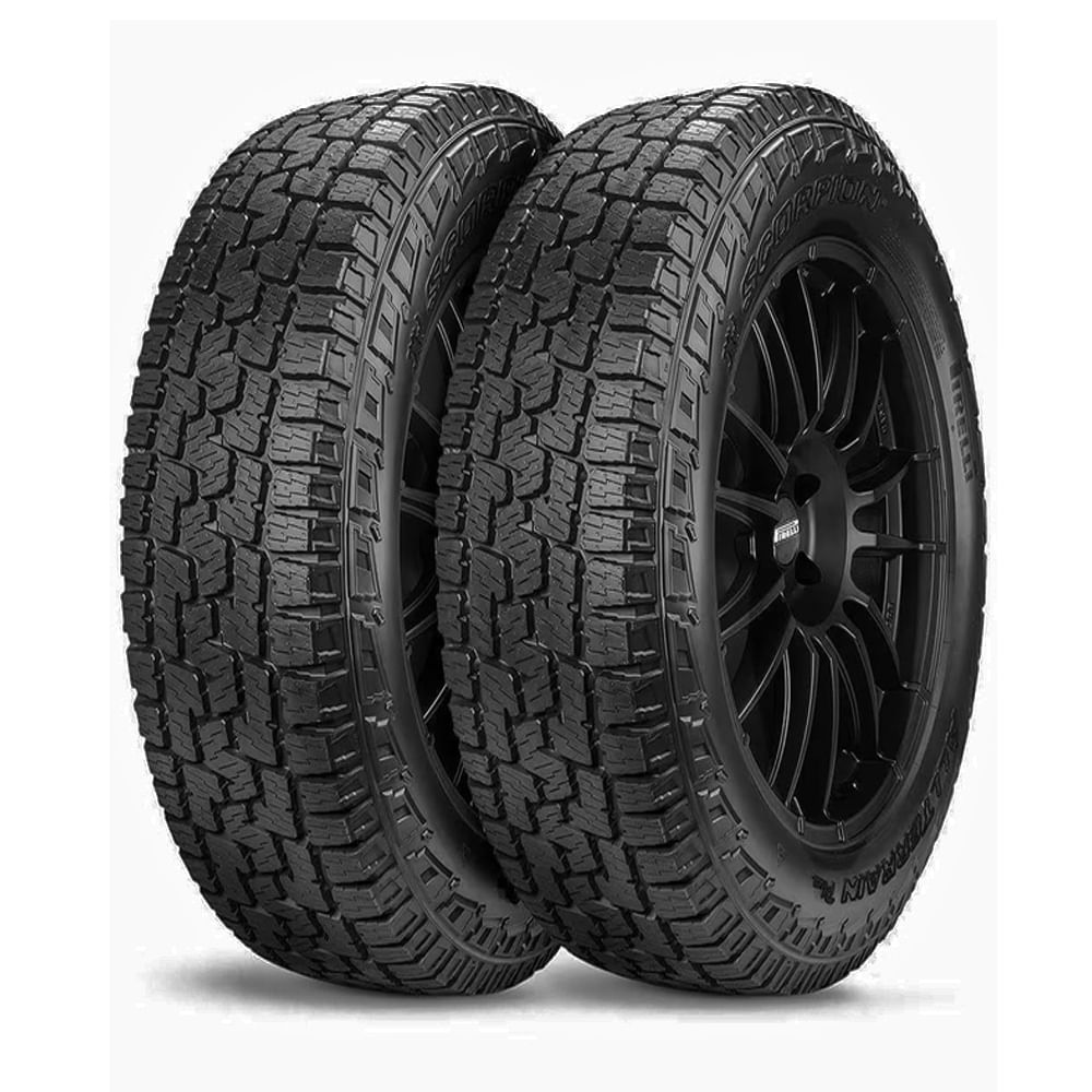 Pneu Pirelli Scorpion At Plus 225/65 R17 102h - 2 Unidades