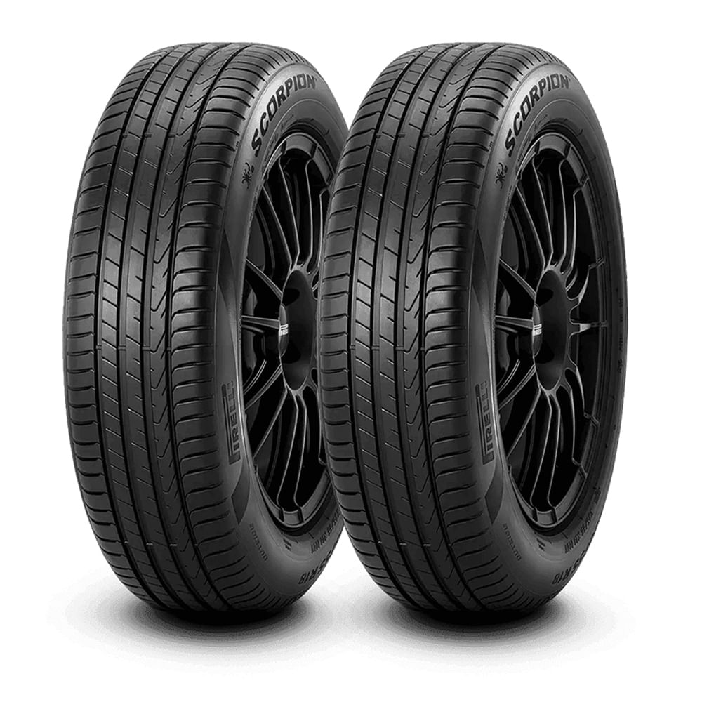 Pneu Pirelli Scorpion Seal 205/55 R17 91v - 2 Unidades