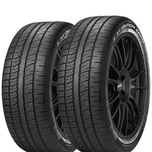 Kit 2 Pneus Aro 18 Pirelli Scorpion Zero Xl 255/60R18 112V