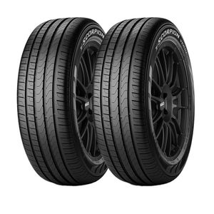 Kit 2 Pneus Aro 19 Pirelli Scorpion Verde (Ao) Xl 255/55R19 111Y