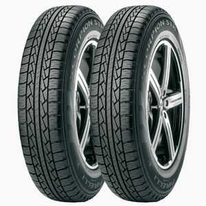 Kit 2 Pneus Aro 20 Pirelli Scorpion Str 245/50R20 102H