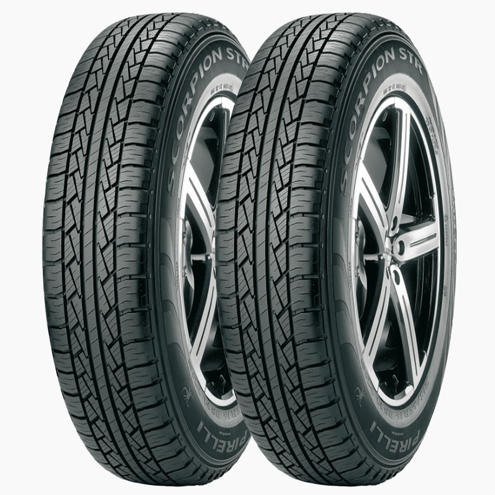 Pneu Pirelli Scorpion Str 265/50 R20 107v - 2 Unidades
