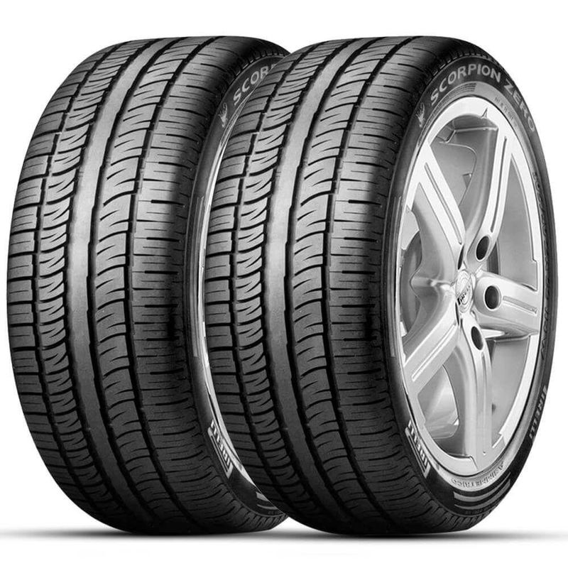 Kit-2-Pneus-Aro-20-Pirelli-Scorpion-Zero-Xl-255-45R20-105V