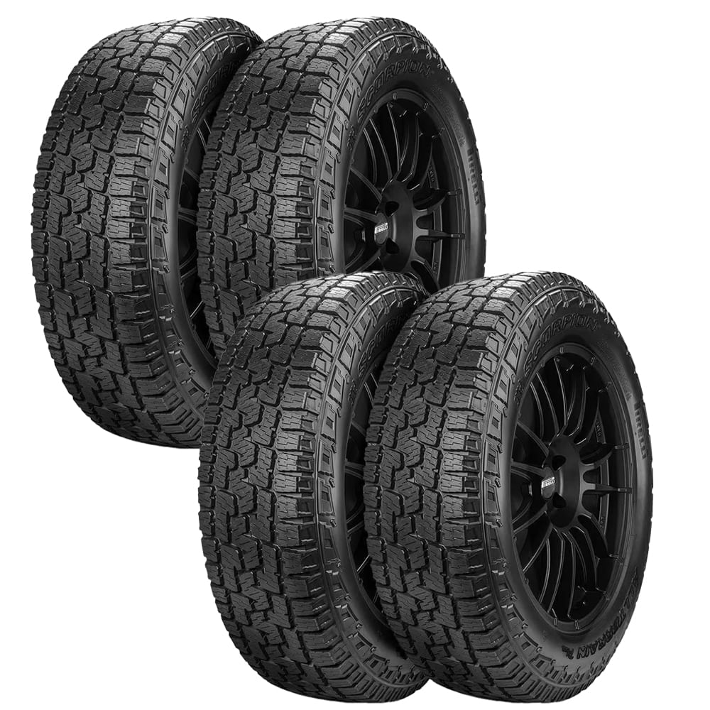 Kit 4 Pneus Aro 16 Pirelli Scorpion All Terrain Plus 255/70R16