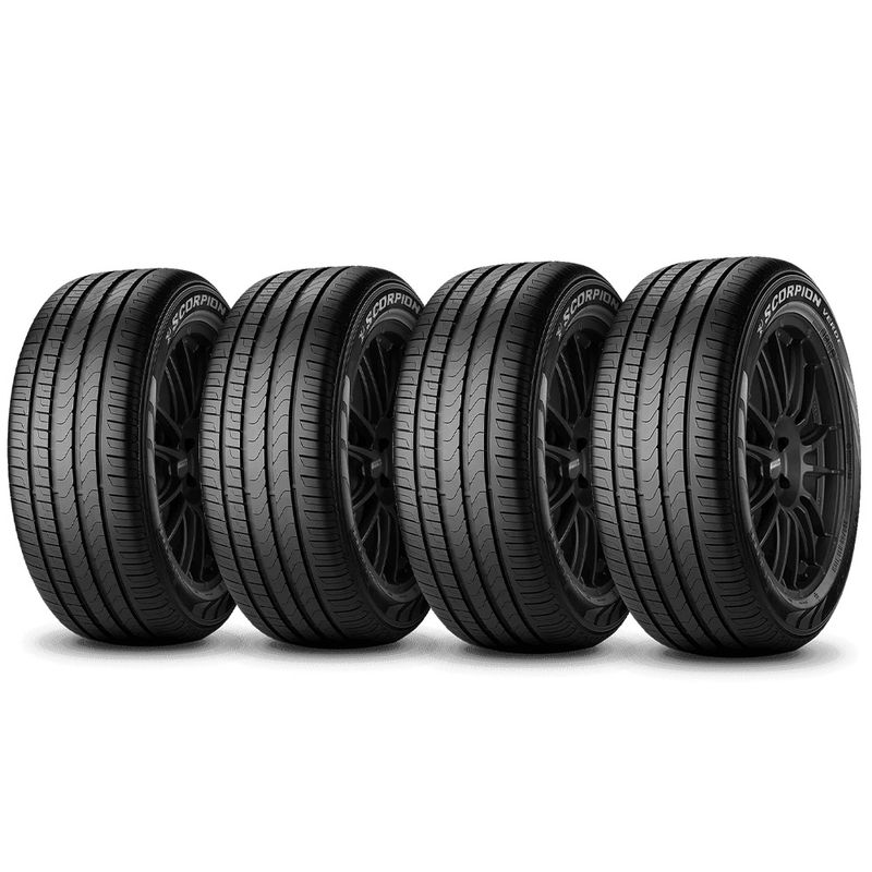 Kit-4-Pneus-Aro-18-Pirelli-Scorpion-Verde-Seal-Inside-235-50R18-97V