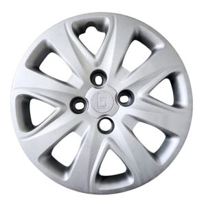Calota Aro 14 Ford Ka  2015-2018 Prata 1Bp34381Aa Bproauto