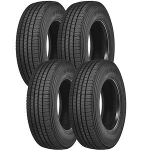 Kit 4 Pneus Aro 17.5 Xbri Ecoplus C2 235/75R17.5 143/141J