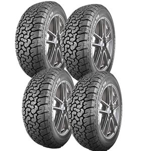 Kit 4 Pneus Aro 16 Xbri Brutus Ta Lt 265/75R16 123/120R