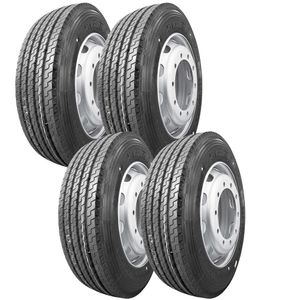 Kit 4 Pneus Aro 22.5 Xbri Ecoway B1 275/80R22.5 149/146M