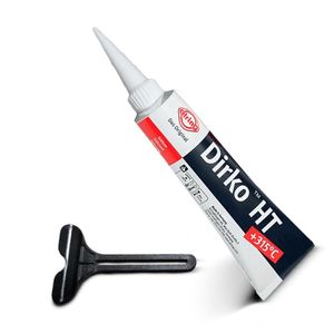 Cola Elimina Juntas Dirko Ht Preto -60ºc +315ºc 70Ml 700621 Elring