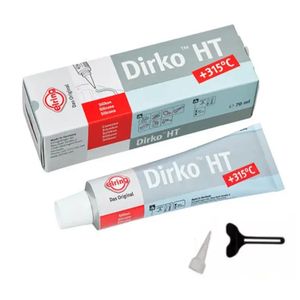 Cola Elimina Juntas Dirko Ht Cinza -60ºc +315ºc 70Ml 648661 Elring