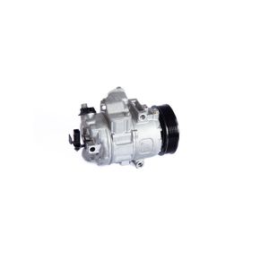 Compressor Ar Condicionado 6Seu12C Polia 7 Pk C/ Embreagem Fixacao Passante 12V  Polo  4371005361Rc Denso