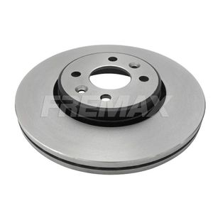 Par Disco Freio Dianteiro Ventilado 280Mm 4 Furos S/ Cubo Bd7829Bc Fremax