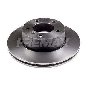 Par Disco Freio Dianteiro Ventilado 284Mm 5 Furos S/ Cubo Bd4629 Fremax