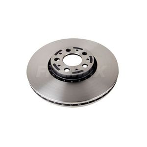 Par Disco Freio Dianteiro Ventilado 328Mm 5 Furos S/ Cubo Bd7300 Fremax