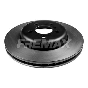 Par Disco Freio Dianteiro Ventilado 348Mm 5 Furos S/ Cubo Bd3554 Fremax