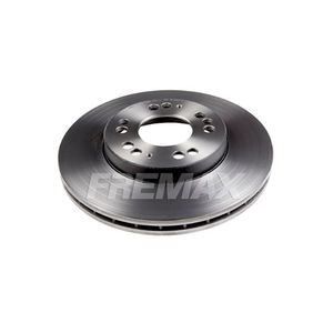 Par Disco Freio Dianteiro Ventilado S/ Cubo 276Mm 11 Furos Bd1002 Fremax