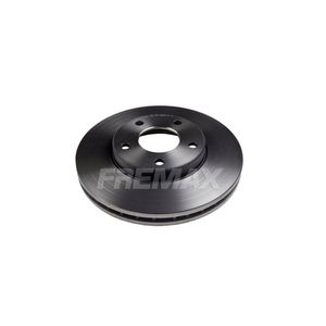 Par Disco Freio Dianteiro Ventilado S/ Cubo 280Mm 5 Furos Bd4107 Fremax