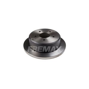 Par Disco Freio Traseiro Solido 286Mm 5 Furos S/ Cubo Bd9045 Fremax