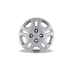 Calota Aro 13 Fiat Uno Fire Economy Parafusos 4F Prata 71 Grid