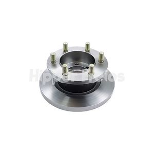 Par Disco Freio Dianteiro Solido C/ Cubo 290Mm 6 Furos Hf72 Hipper Freios