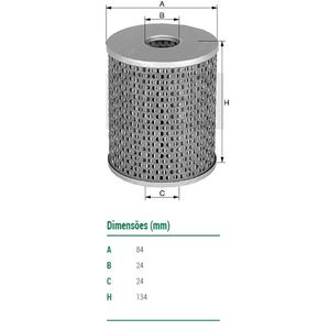 Filtro Oleo Lubrificante - H9321 Mann