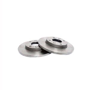 Par Disco Freio Dianteiro Solido 247Mm 4 Furos  Rpdi01400 Trw