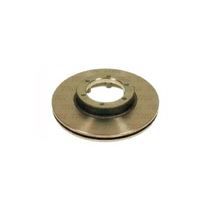 Par Disco Freio Dianteiro Ventilado 230Mm 6 Furos  Rcdi00870 Trw