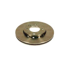 Par Disco Freio Dianteiro Ventilado 239Mm 4 Furos  Rcdi02370 Trw