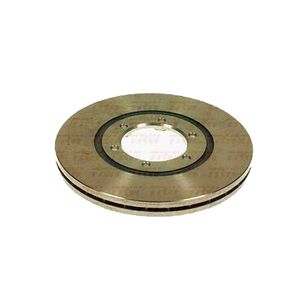 Par Disco Freio Dianteiro Ventilado 256Mm 6 Furos  Rcdi01560 Trw