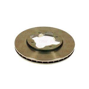 Par Disco Freio Dianteiro Ventilado 260Mm 4 Furos  Rcdi01280 Trw