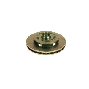 Par Disco Freio Dianteiro Ventilado 275,5Mm 5 Furos C/ Cubo Rcdi00890 Trw