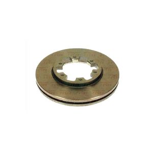Par Disco Freio Dianteiro Ventilado 276,5Mm 6 Furos  Rcdi01490 Trw