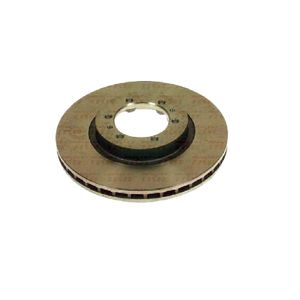 Par Disco Freio Dianteiro Ventilado 276Mm 6 Furos  Rcdi02290 Trw