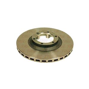 Par Disco Freio Dianteiro Ventilado 277Mm 6 Furos  Rcdi01500 Trw