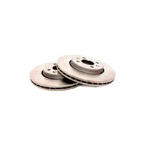 Par Disco Freio Dianteiro Ventilado 280Mm 4 Furos  Rcdi08950 Trw